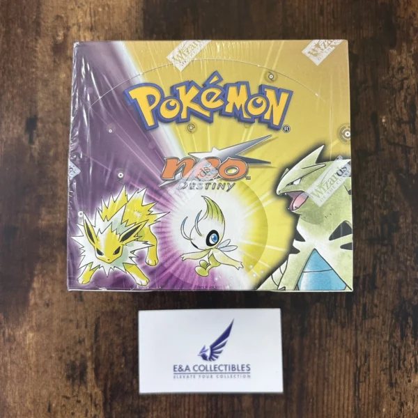 2002 Pokémon Unlimited Neo Destiny Booster Box – English Edition