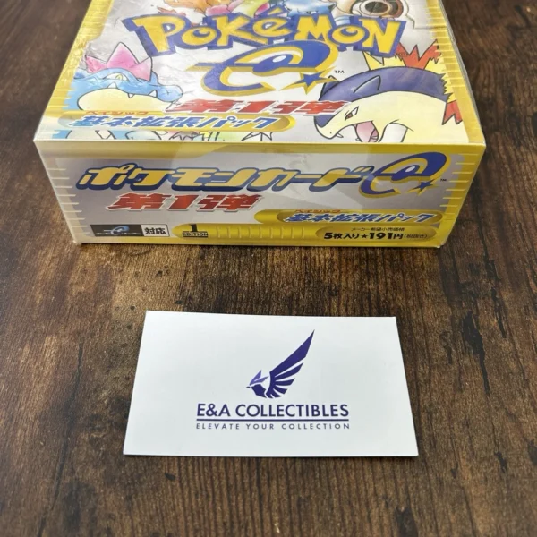Japanese Expedition Base Expansion Booster Box – Pokémon TCG