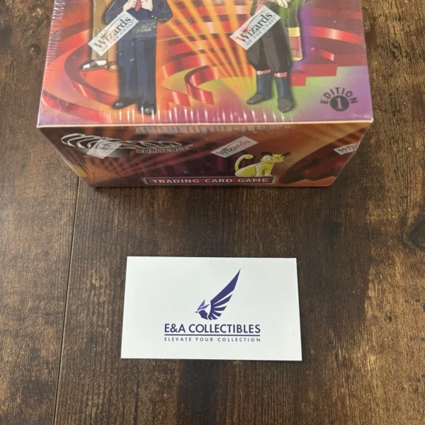 2000 Pokemon 1st Edition Gym Challenge Booster Box Factory Sealed