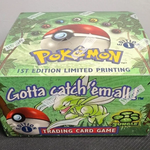 1st Edition Jungle Booster Box – Vintage Pokémon WOTC Set